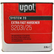 S2031/2.5 - Apprêt UPOL vernis extra rapide pour HS et apprets UHS 2.5L - UPOL