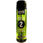 WELD/AL - Aérosol UPOL spécial soudure couleur zinc 450ml - UPOL