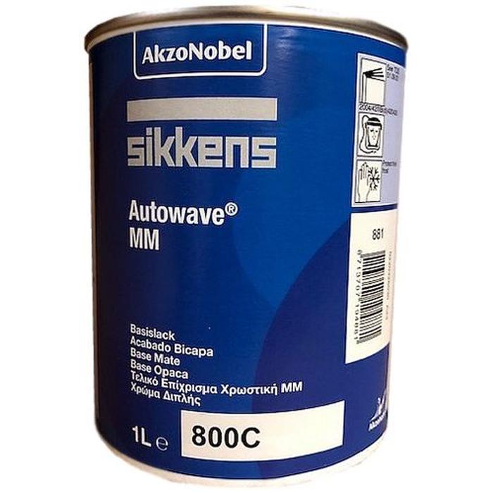 MM800C - Peinture carrosserie SIKKENS Métallisé gros 1L - SIKKENS