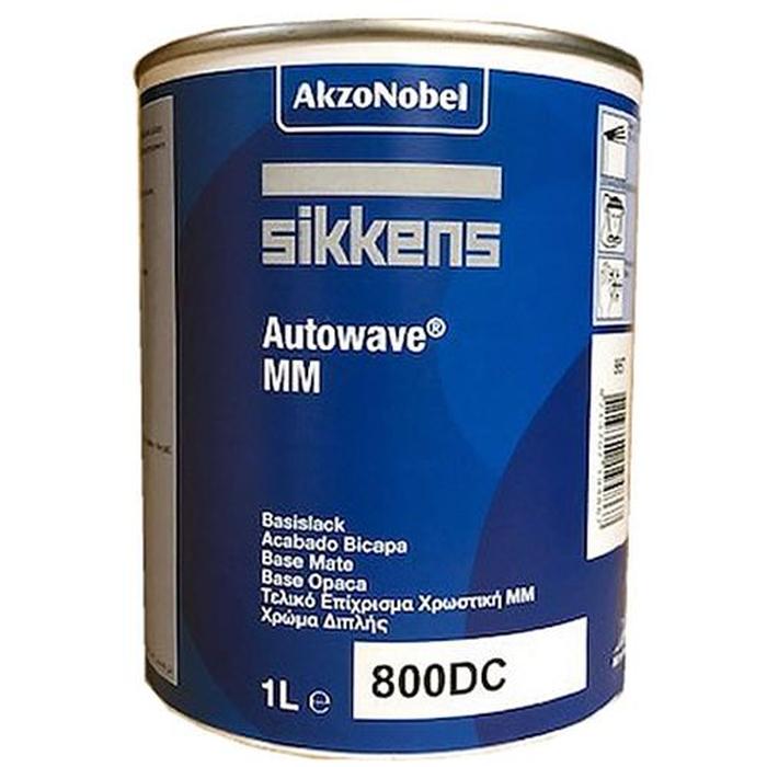 MM800DC - Peinture carrosserie SIKKENS Métallisé gros très brillant 1L - SIKKENS