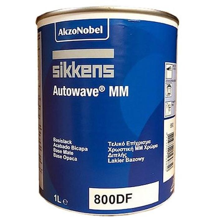 MM800DF - Peinture carrosserie SIKKENS Métallisé fin très brillant 1L - SIKKENS