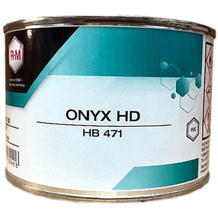 HB471 - Peinture carrosserie RM Bleu phtalo verdâtre 0.5L - RM