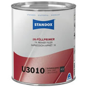 02084929 -  Apprêt STANDOX Gris foncé U3010 1K primer filler 3.5L