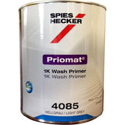 4085LG - Primer 1K wash primer ponçable ou mouille mouille SPIES HECKER Gris clair 3.5L - SPIES HECKER