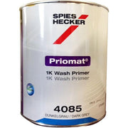 4085DG - Primer 1K wash primer ponçable ou mouille mouille SPIES HECKER Gris foncé 3.5L - SPIES HECKER