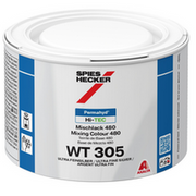WT305 - Peinture carrosserie SPIES HI TEC Argent ultra fin 0.5L - SPIES HECKER