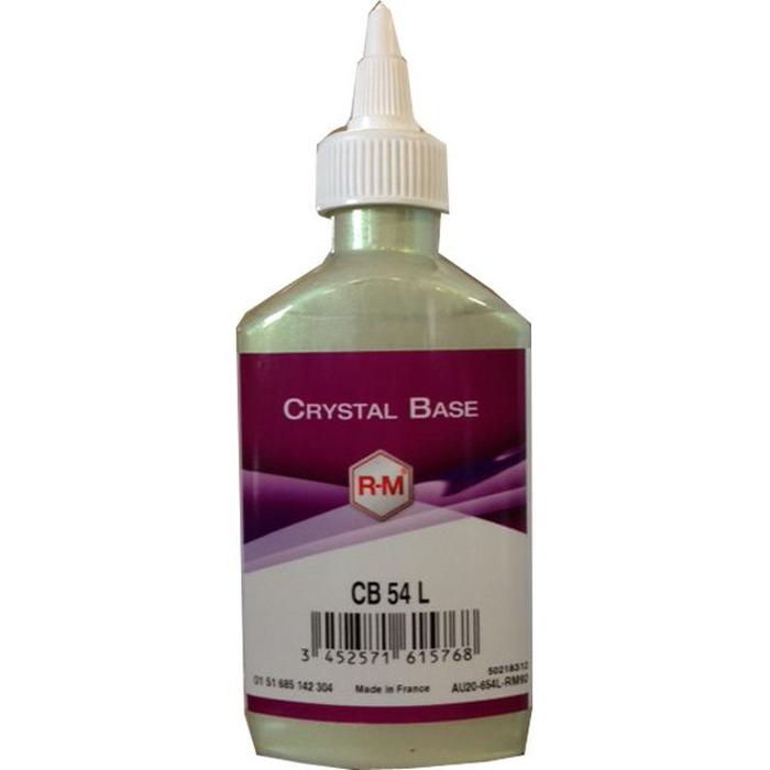 CB54L - Peinture carrosserie RM Crystal base vert 0.125L - RM