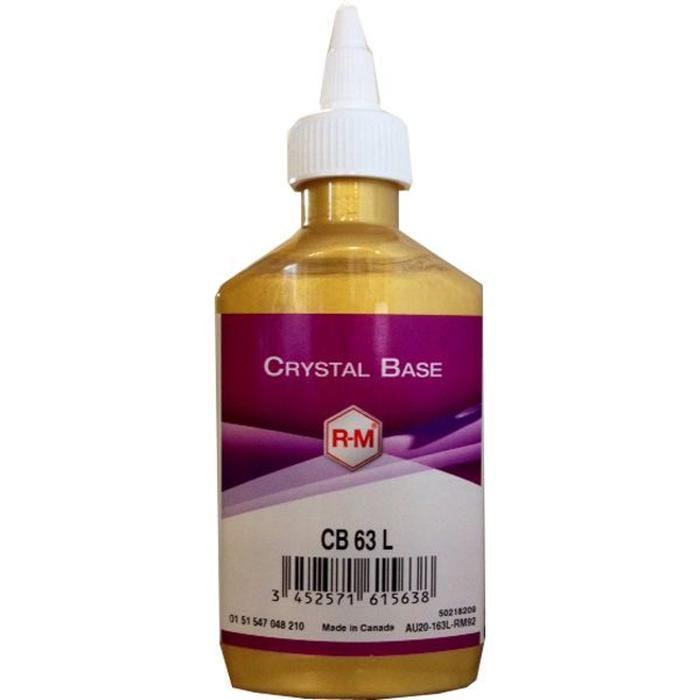 CB63L - Peinture carrosserie RM Crystal base laiton 0.125L - RM