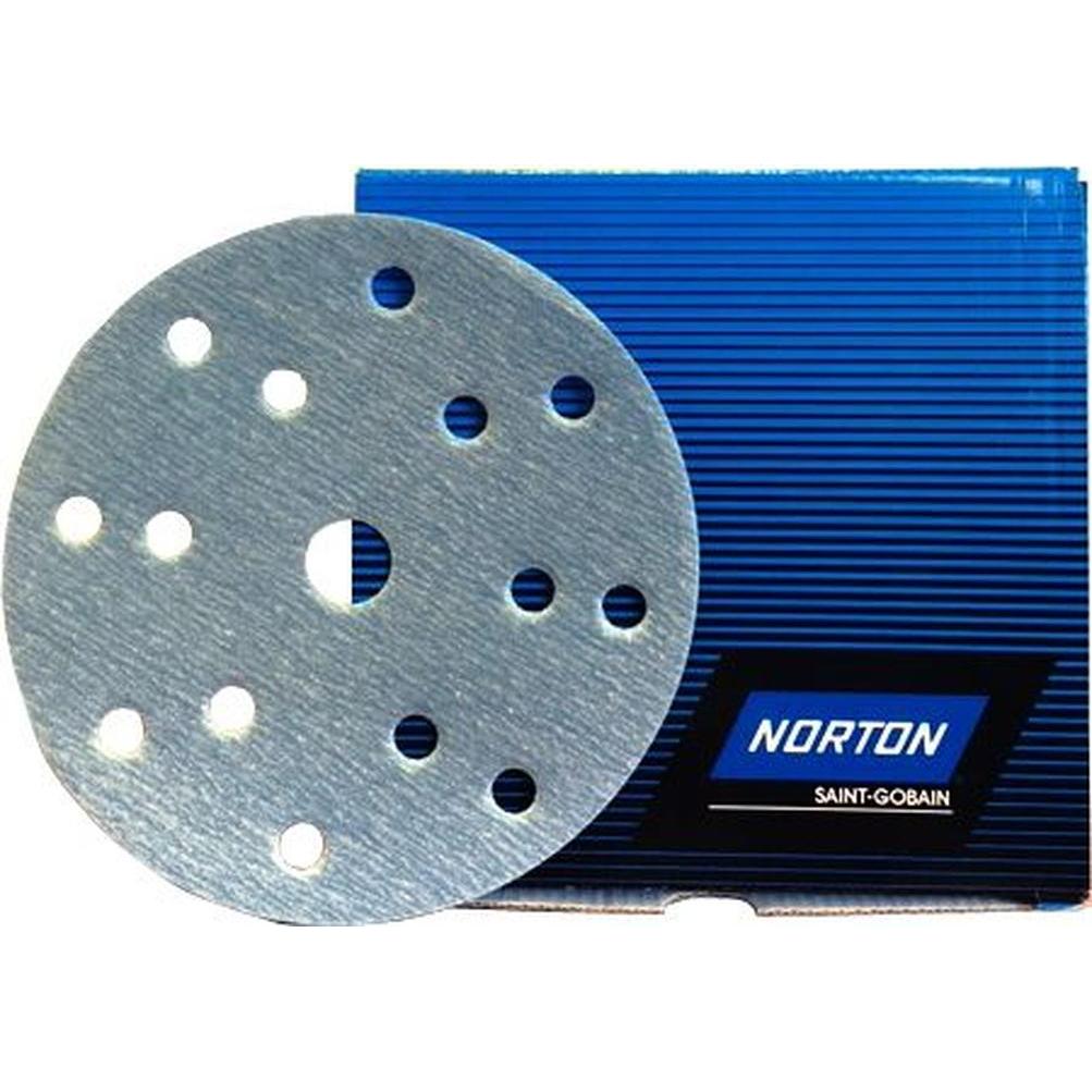 100 disques abrasifs céramique A975 diamètre 150mm - NORTON
