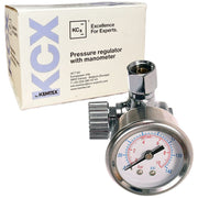 16.0700-00 - Pressure Regulator with Gauge KEMTEX
