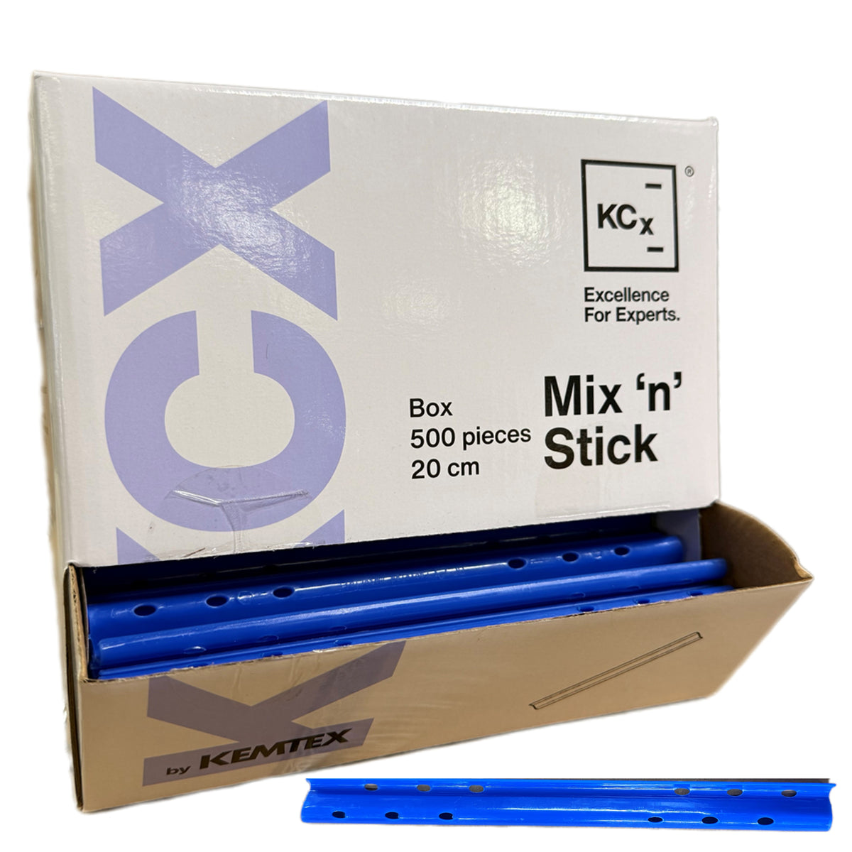 16.5062 - KEMTEX 500 agitatori per miscelazione - 20 cm