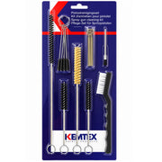 16.6917 - Kit pulizia pistola KEMTEX - 17 pezzi