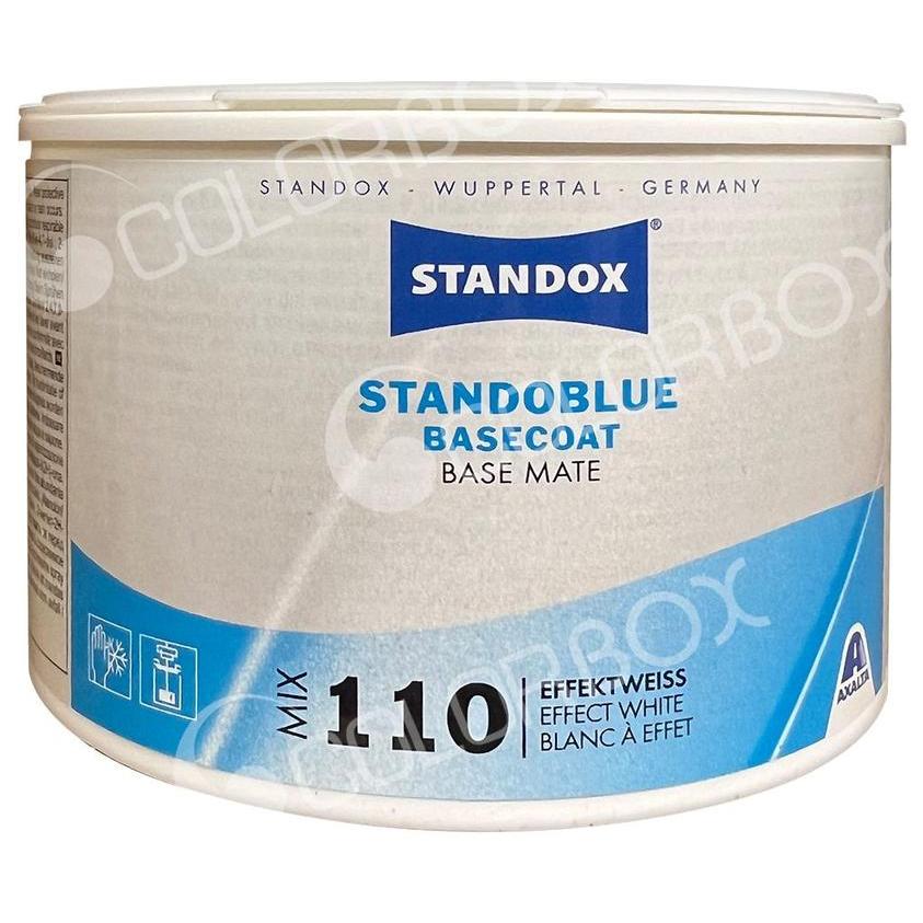 MIX110 - Peinture carrosserie STANDOBLUE Effect white 0.5L - STANDOBLUE