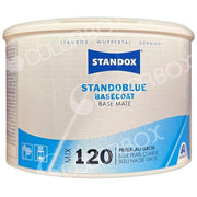 MIX120 - Peinture carrosserie STANDOBLUE Blue pearl coarse 0.5L - STANDOBLUE