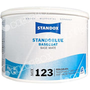 MIX123 - Peinture carrosserie STANDOBLUE Transparent green pearl 0.5L - STANDOBLUE