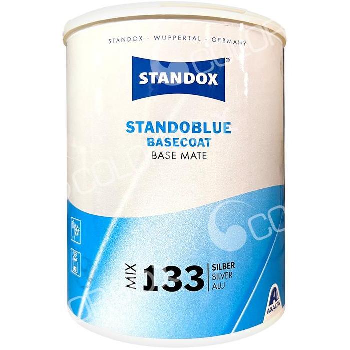 MIX133 - Peinture carrosserie STANDOBLUE Silver 1L - STANDOBLUE