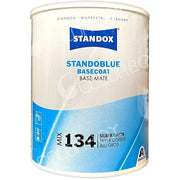 MIX134 - Peinture carrosserie STANDOBLUE Silver coarse 1L - STANDOBLUE