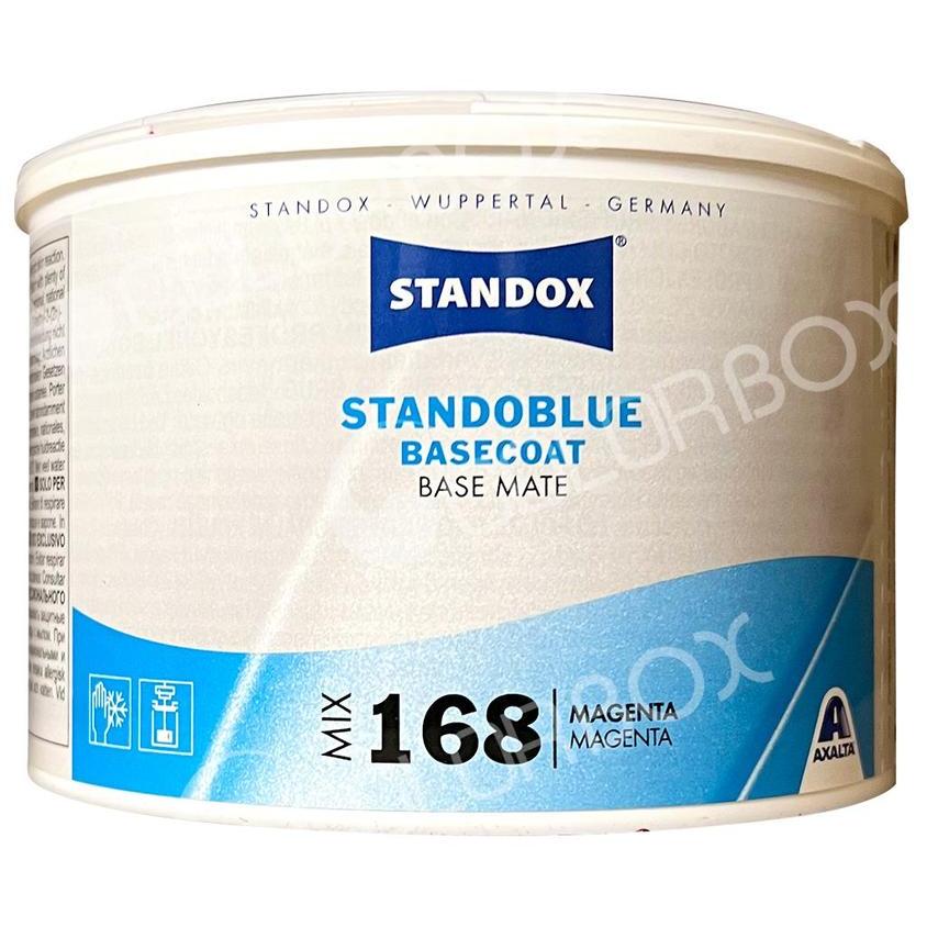 MIX168 - Peinture carrosserie STANDOBLUE Magenta 0.5L - STANDOBLUE