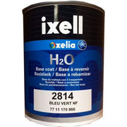 2814 - Peinture carrosserie IXELL 7711170866 Bleu vert 1L - IXELL