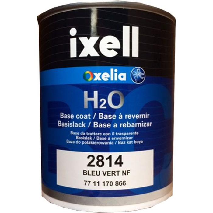 2814 - Peinture carrosserie IXELL 7711170866 Bleu vert 1L - IXELL