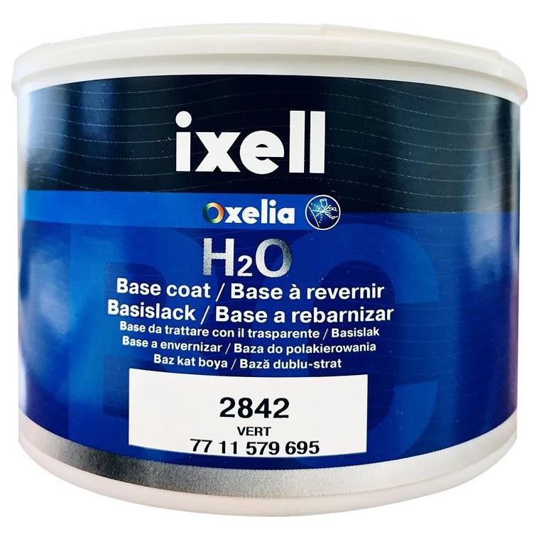 2842 - Peinture carrosserie IXELL 7711579695 Vert 0.5L - IXELL