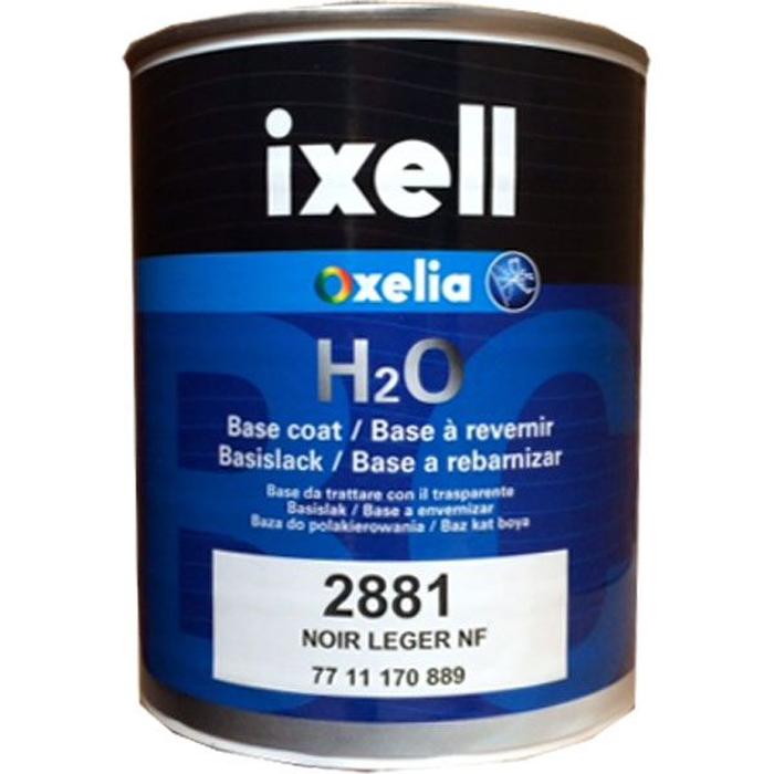 2881 - Peinture carrosserie IXELL 7711170889 Noir léger 1L - IXELL