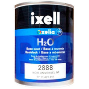 2888 - Peinture carrosserie IXELL 7711423817 Noir universel 1L - IXELL