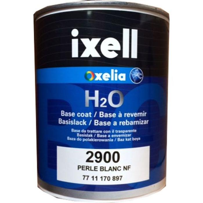 2900 - Peinture carrosserie IXELL 7711170897 Perle blanc 1L - IXELL