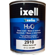 2910 - Peinture carrosserie IXELL 7711170898 Perle bleu 1L - IXELL