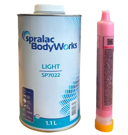 SP7022 -Mastic carrosserie de finition SPRALAC 1.1L - SPRALAC