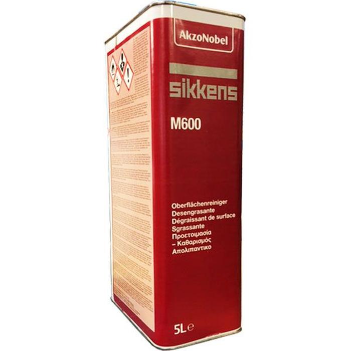 M600 - Solvant SIKKENS M600 de surface anti-silicone 5L - SIKKENS