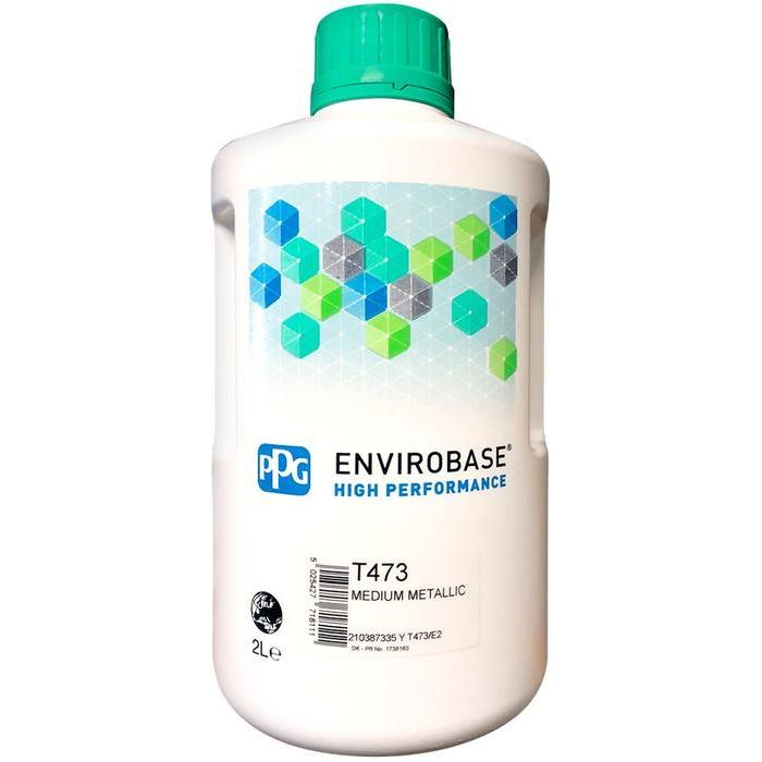 T473 - Peinture carrosserie PPG Envirobase High Performance Medium Metallic 2L - PPG