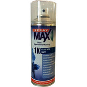 680050 -Aérosol 1K vernis mat 400ml - SPRAY MAX