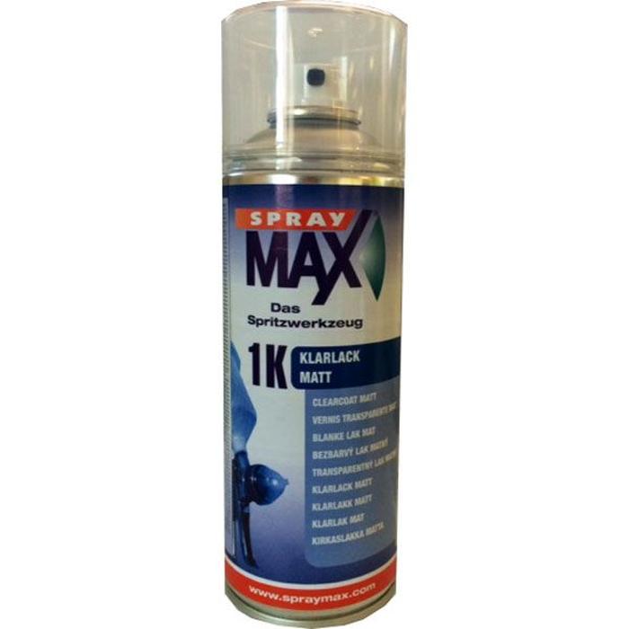 680050 -Aérosol 1K vernis mat 400ml - SPRAY MAX