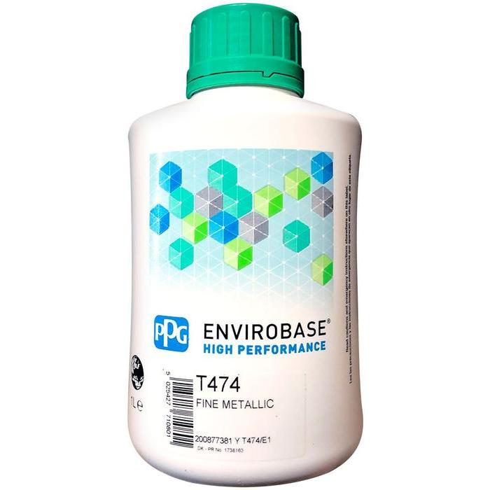 T474 - Peinture carrosserie PPG Envirobase High Performance Fine Metallic 1L - PPG