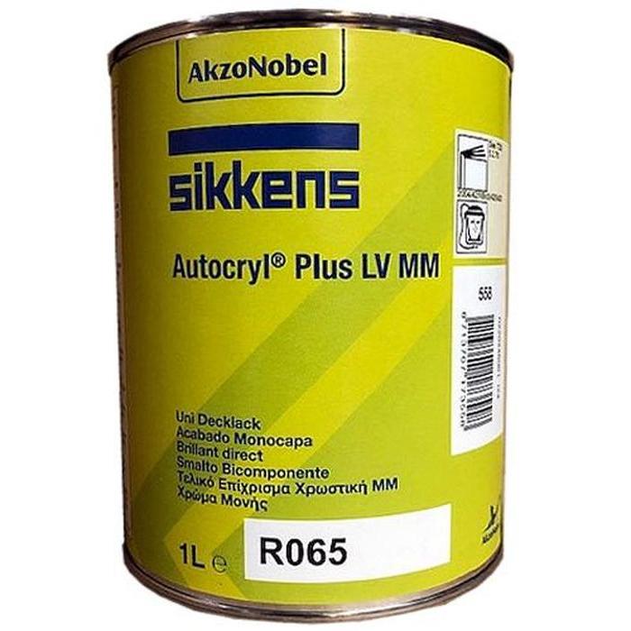 R065 - Peinture carrosserie SIKKENS Liant 1L Autocryl plus LV - SIKKENS