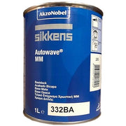 MM332BA - Peinture carrosserie SIKKENS Nacre bleu fin 1L - SIKKENS
