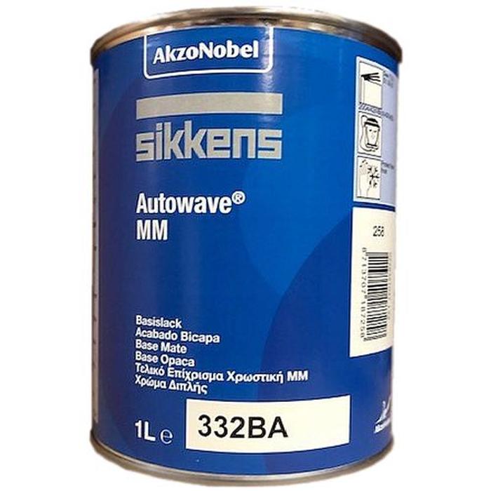 MM332BA - Peinture carrosserie SIKKENS Nacre bleu fin 1L - SIKKENS
