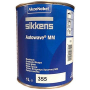 MM355 - Peinture carrosserie SIKKENS Rouge orange 1L - SIKKENS