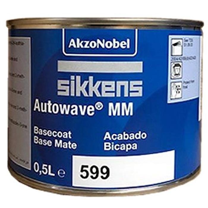 MM599 - Peinture carrosserie SIKKENS Rouge brun transparent 0.5L - SIKKENS