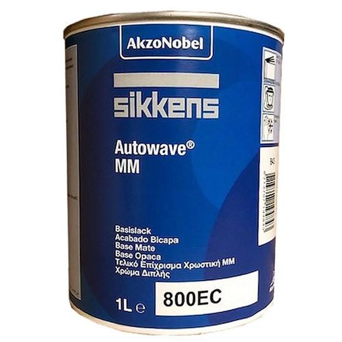 MM800EC - Peinture carrosserie SIKKENS Metallisé extra gros 1L - SIKKENS