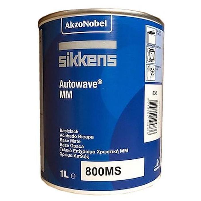 MM800MS - Peinture carrosserie SIKKENS Metallisé moyen 1L - SIKKENS