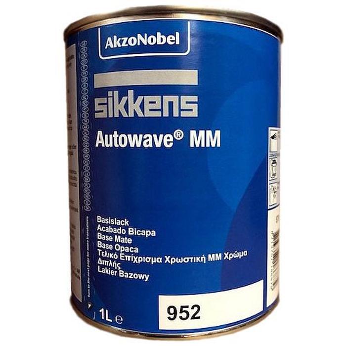 MM952 - Peinture carrosserie SIKKENS Rouge oxyde foncé transparent 1L - SIKKENS