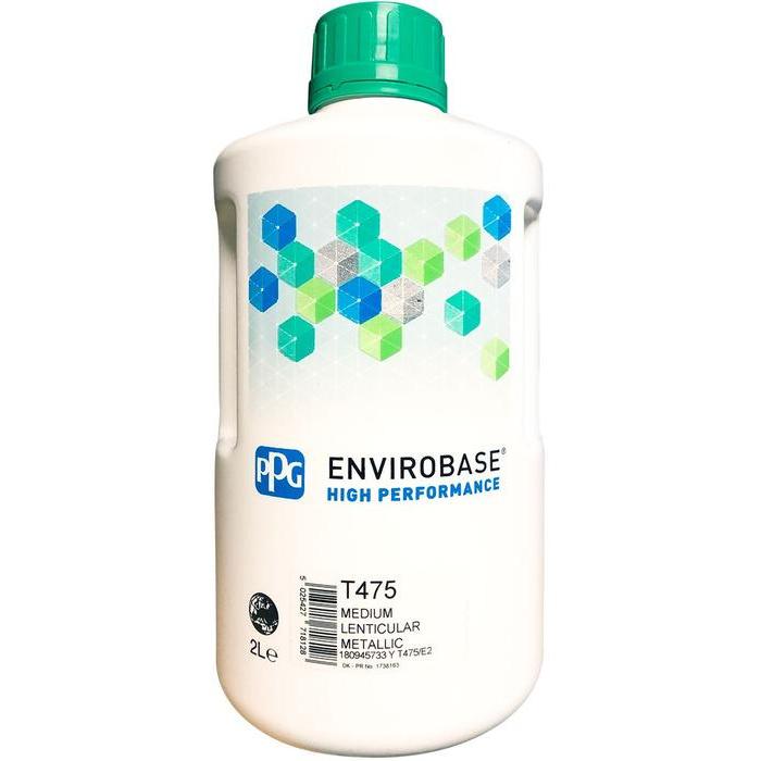 T475 - Peinture carrosserie PPG Envirobase High Performance Medium Lenticular Metallic 2L - PPG