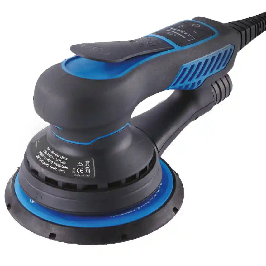 08834101561 - Ponceuse électrique orbitale NORTON standard Dual Action e-Sander 5mm - NORTON