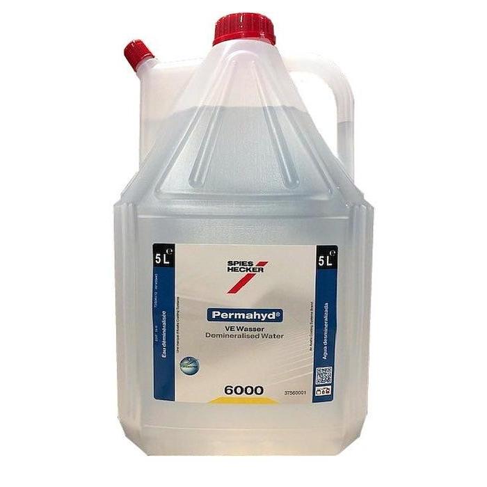 WB6000 - Peinture carrosserie SPIES HECKER Eau déminéralisée 5l - SPIES HECKER