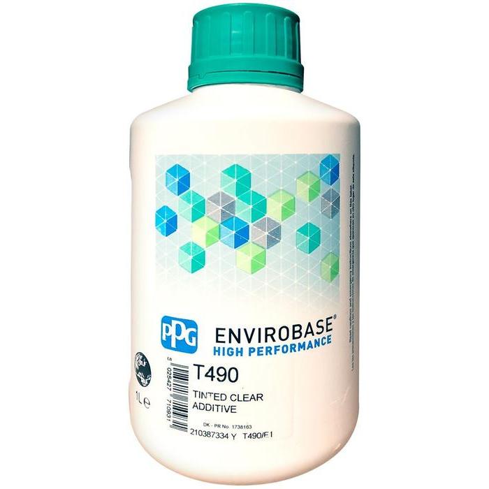 T490 - Peinture carrosserie PPG Envirobase High Performance Tinted Clear Additive 1L - PPG