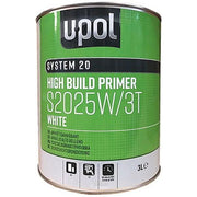 S2025W/3T - Primer UPOL garnissant blanc 4:1 3L - UPOL