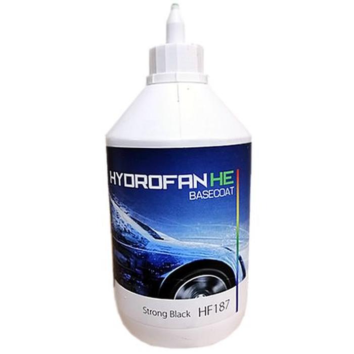 LNHF0187 - Peinture carrosserie LECHLER Strong black 1L HYDROFAN - LECHLER