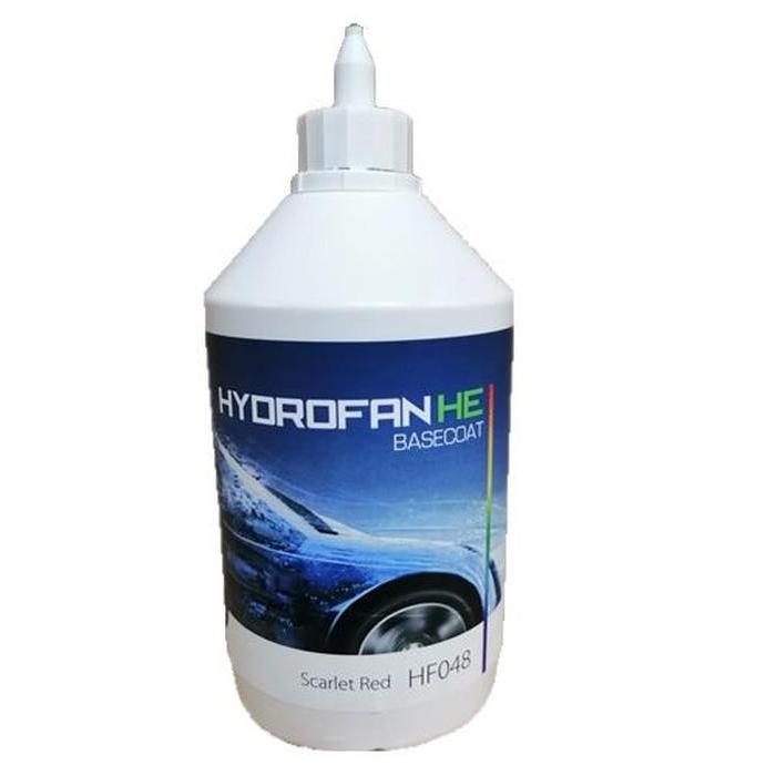 LNHF0048 - Peinture carrosserie LECHLER Scarlet red 1L HYDROFAN - LECHLER